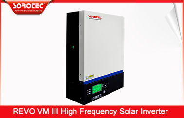 REVO VM ΙΙΙ υβριδική δύναμη 500VDC 4500W γεννητριών συστημάτων αναστροφέων για το σπίτι διαβίωσης