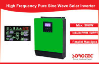 1Ph in / 1Ph Out Solar Power Inverters System high power with Heat Sink , 1- 5KVA Capacity