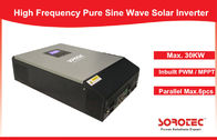 Multi Function 220V / 230VAC Solar Energy Inverter Pure Sine Wave Inverte SSP3118C
