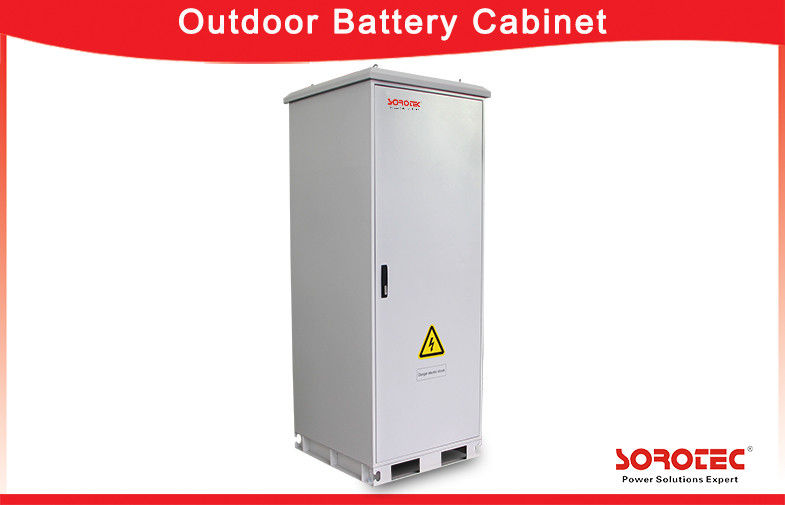 Energy Storage Outdoor Battery Cabinet with Heat Exchanger , CE passed