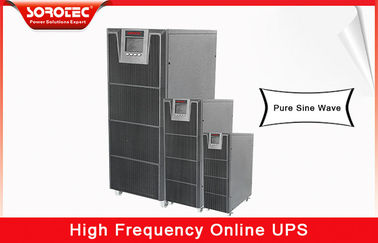Battery inside High Frequency Online UPS , high power uninteruptible power supply