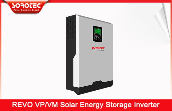 Ενσωματωμένος MPPT/PWM revo vp/vm αναστροφέων αποθήκευσης ηλιακής ενέργειας ηλιακός ελεγκτής σειράς