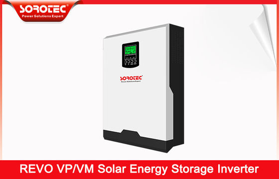 ενσωματωμένος MPPT/PWM revo vp/vm αναστροφέων αποθήκευσης ηλιακής ενέργειας παράγοντα ηλιακός ελεγκτής σειράς