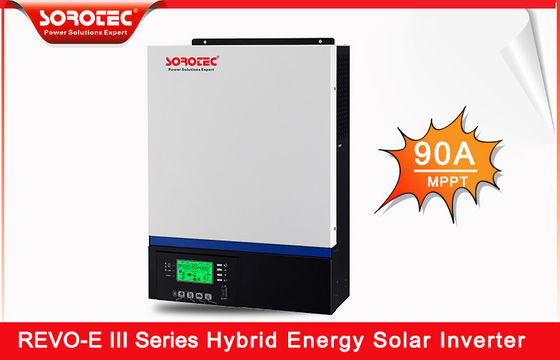 3-5.5KW REVO Ε ΣΥΝ τον ευρύ PV εισαγωγής σειράς 120-450 VDC On/Off αναστροφέα δύναμης πλέγματος ηλιακό υβριδικό